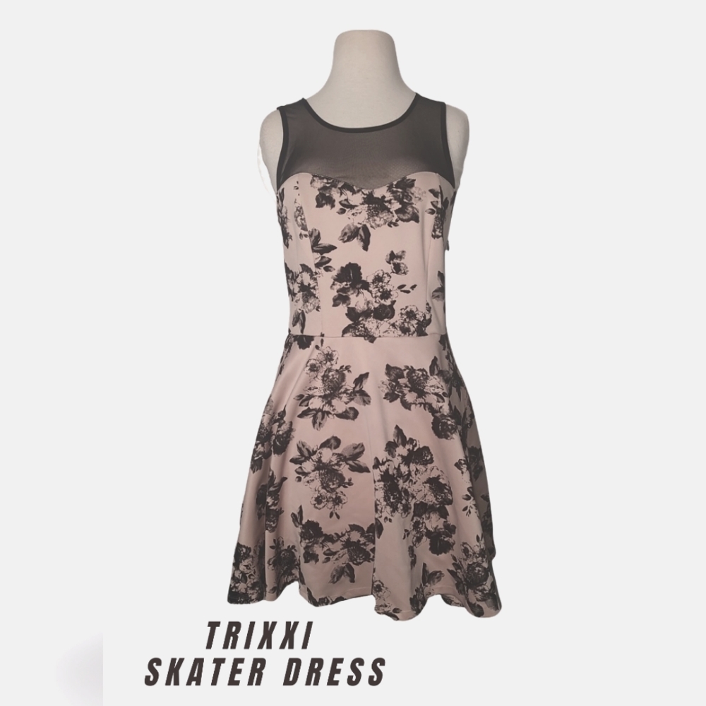 Trixxi Skater Dress Size Large